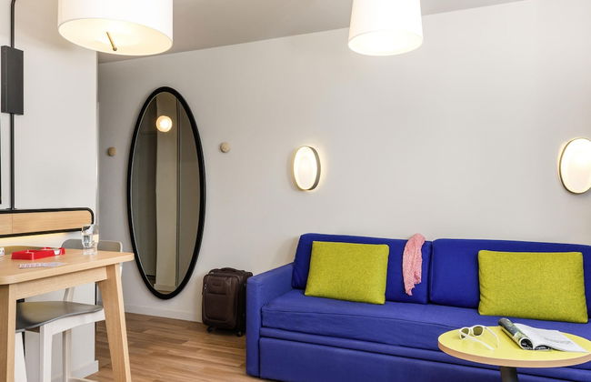 Aparthotel Adagio Access Paris Massy Gare TGV - Foto 17