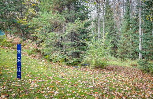 Lakefront Presque Isle Cabin with Private Dock - Foto 28