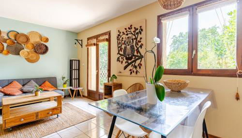 Studio cosy nature avec terrasse et jardin - Foto 5