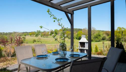 Przystań Łagówek - domki letniskowe - Foto 2, Garden view