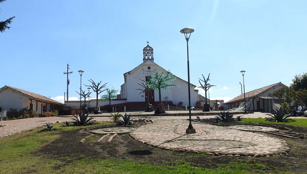 Visite des églises de Tunja - Photo 5, Ermitage de San Lázaro