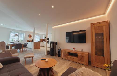 Stilvolle Fewo Vogelnest, barrierefrei, Smart-TV, Parkplatz - Foto 5