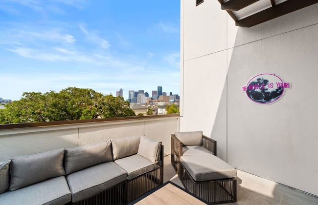 Downtown Houston 3BR Bachelorette Escape - Foto 48