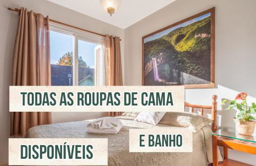 Belíssimo Duplex a 500m Lago Neg 3Q 4bikes Churrasq lareira Ar QF - Foto 8