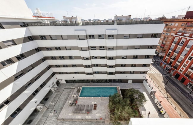 Livensa Living Studios Valencia Marina Real - Photo 19