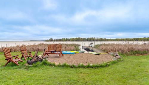 Away at Moose Bay Breezy Point Gem with Game Room - Photo 1
