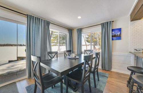 Cozy Waterfront Hale Cottage on Long Lake! - Foto 7