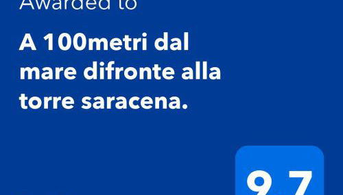 A 100metri dal mare difronte alla torre saracena. - Foto 2