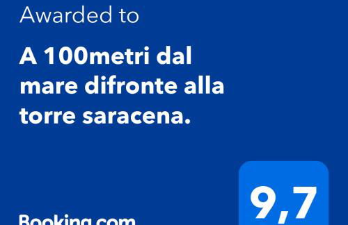 A 100metri dal mare difronte alla torre saracena. - Foto 2