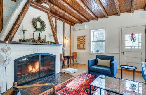 Charming Jaffrey Cottage with Deck and Grill! - Foto 16