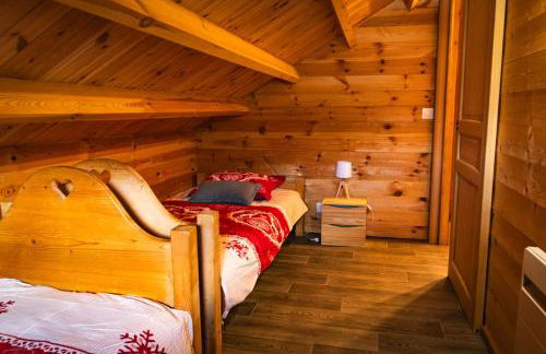 La Plagne Chalet cosy calme proche valée - Foto 13