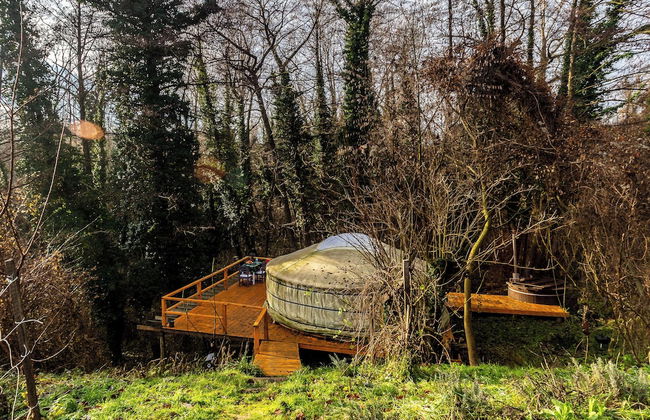 Dream By The Stream In A Yurt - Foto 16