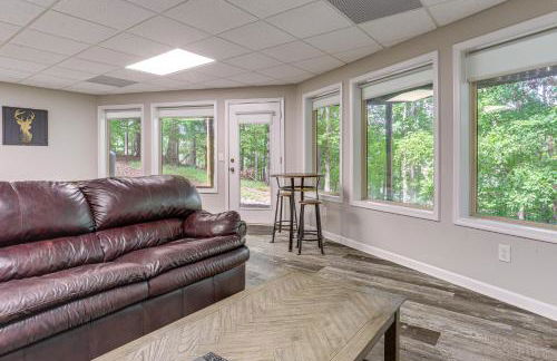 Murrayville Lakefront Cabin with Boat Slip and Grill! - Photo 21