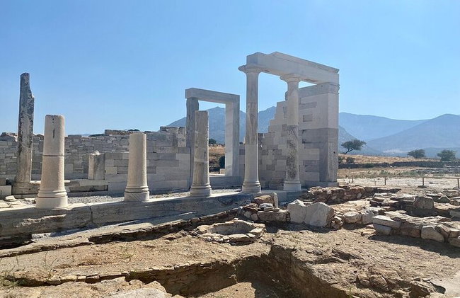 Tour privado de día completo en la isla de Naxos - Foto 1