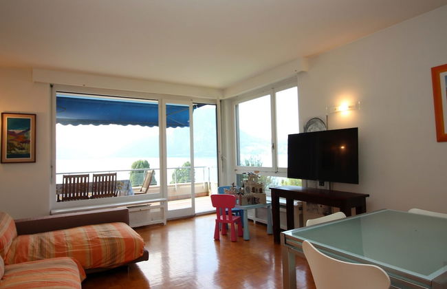 Lugano Blue Marine On Lake Shore - Foto 9