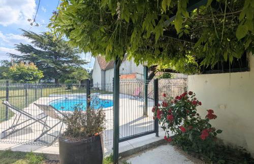 Charme rural et détente près des châteaux de la Loire - FR-1-591-738 - Foto 18