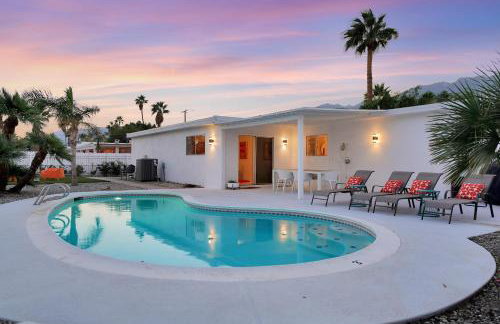 Retro Desert Retreat - Ideal Palm Springs - Foto 16