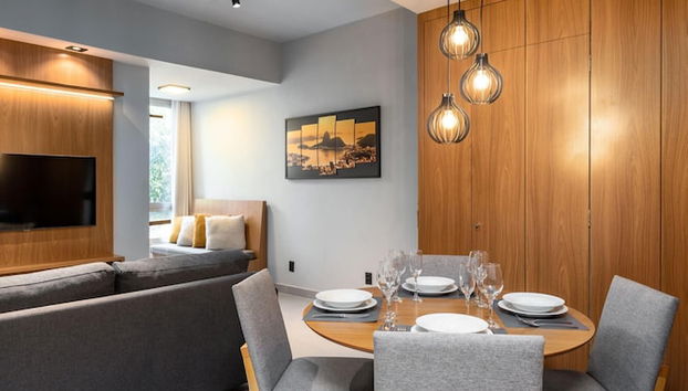 5 Minutes From Leblon Beach Ap302 - Foto 4, Habitación