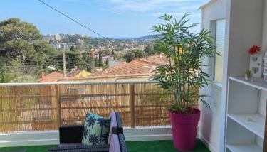 Gîte « la sakalava » vue panoramique faron - Foto 4