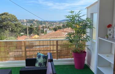 Gîte « la sakalava » vue panoramique faron - Foto 4