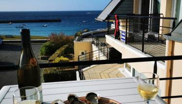 Les Terrasses de Kerfissien vue mer 2-6 pers Holim' Prest - Foto 1