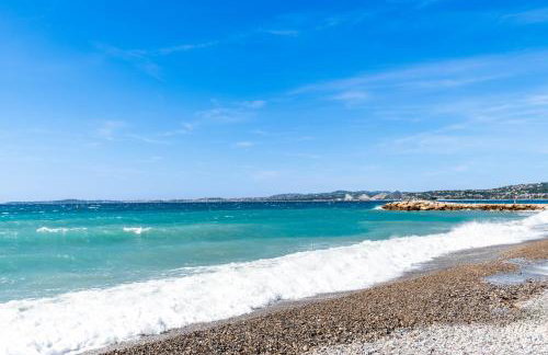 Résidence méditerranée - Beachfront - Sun and Seaview - Pool - Private Parking - Photo 21