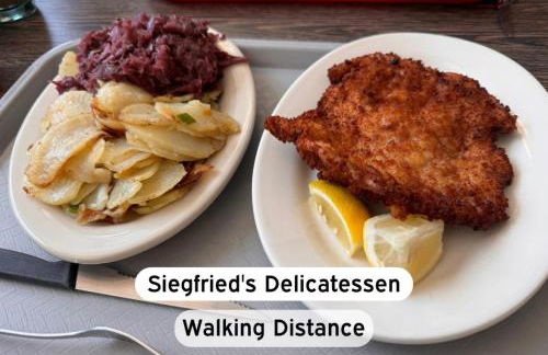 Unique SLC Getaway 2-Bed, 2-Bath with Fire Pit - Foto 17