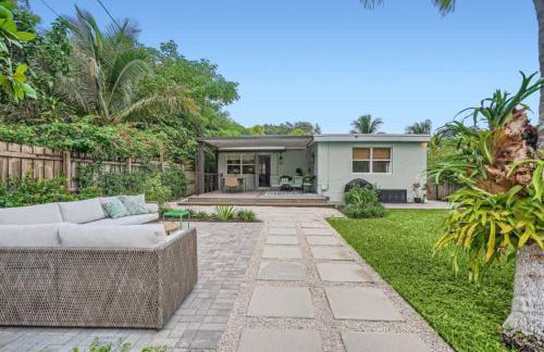 Northwood Haven - Light-Filled Bungalow Close to Rybovich Marina - Foto 14