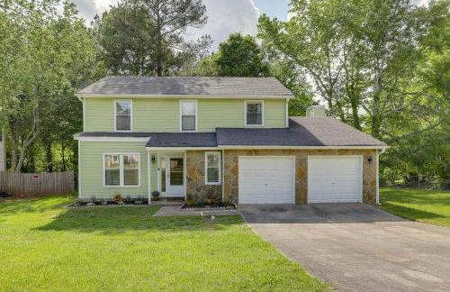 4 Mi to Stone Mountain Retreat with Office! - Foto 25