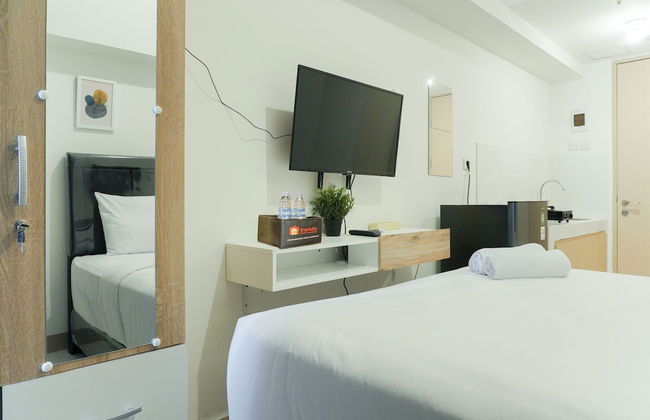 Comfortable And Nice Studio At Tokyo Riverside Pik 2 Apartment - Foto 7