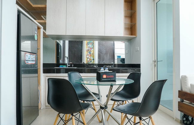 Minimalist And Comfy 1Br Citralake Suites Apartment - Foto 25