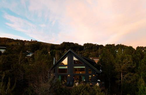 Award-Winning A-Frame with Views and Cedar Hot Tub - Foto 45