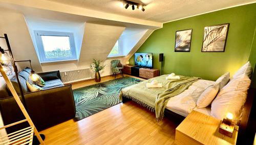 Dschungel Wohnung, geräumig, Netflix, Sonos, zentral - Photo 5