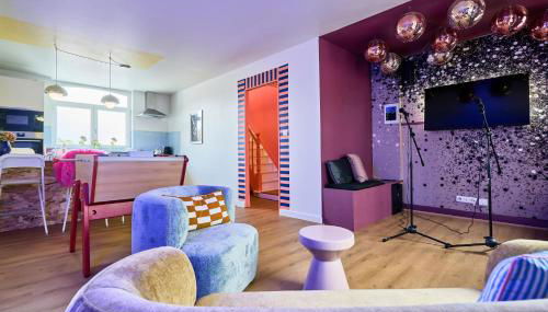 Paillettes fever, maison avec karaoké, 3 chambres - Foto 3, Game Room