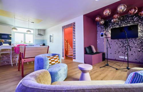 Paillettes fever, maison avec karaoké, 3 chambres - Foto 3