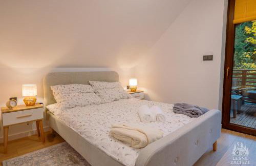 Leśne Zacisze - dom na wsi z grotą solną, sauną oraz balią ogrodową - Foto 15