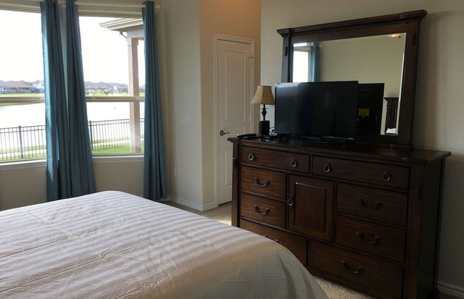 Lake Front House 4BR2B In West Houston - Foto 8