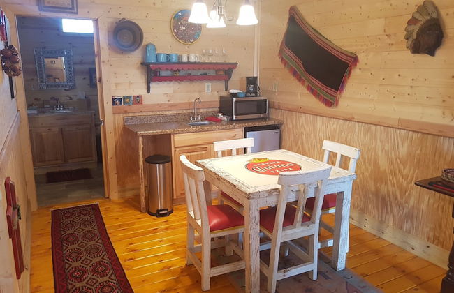 Stagecoach Cabins - Foto 15