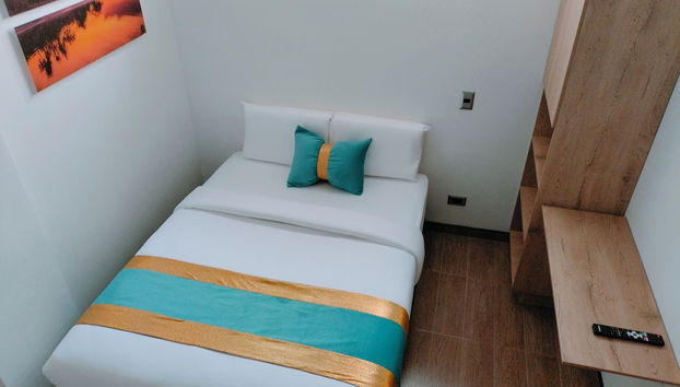 Aparta Hotel Berakaup - Foto 5, Habitación
