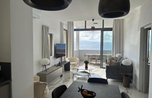 Appartement de luxe type 4 Eden Suite Sanguinaires vue mer avec piscine chauffée résidence Ajaccio - Foto 74