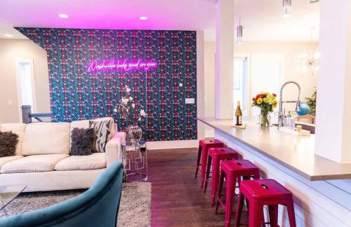 Nashville Rooftop Vibes Close to Broadway - Foto 26