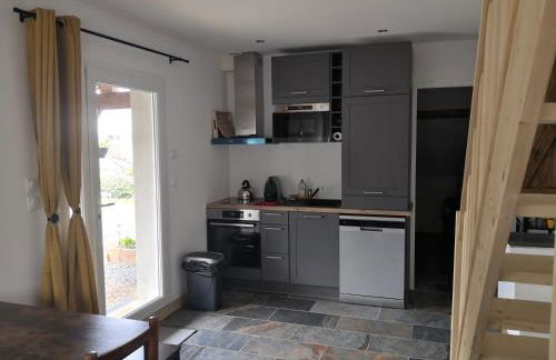 Le Pressoir-Gîte 2-4 personnes - Foto 3