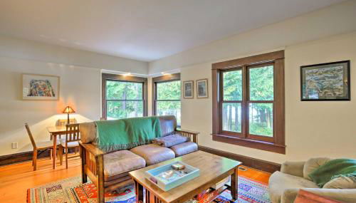 Lopez Island Hideaway with Coastal Views and Deck! - Foto 4