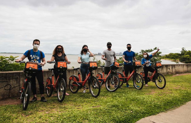 Tour de bicicleta por Porto Alegre - Foto 5
