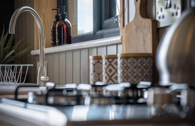 Cabin In The Woods - 1 Bed - Kilgetty - Foto 8