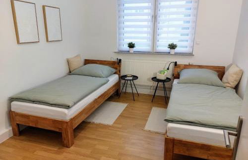 Helle, moderne Wohnung, 2 Schlafzimmer, Nähe Düsseldorf, W-LAN - Foto 13