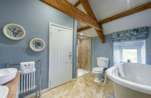 Goferydd, South Stack, Anglesey, 4 bed luxury home, hot tub, dog friendly - Foto 34