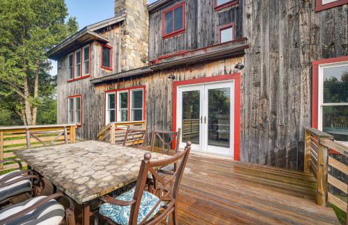 Luxe 14-Acre Vermont Countryside Lodge! - Foto 38