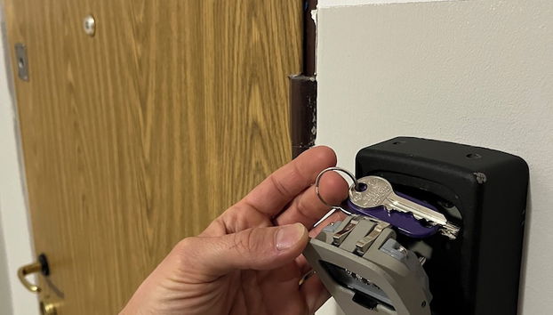 City Center Twarda 62A - Foto 2, Mostrador de check-in y check-out