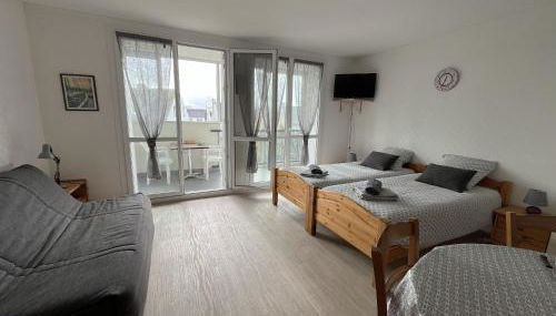 Studio 2 personnes proche mer et thalasso - Foto 5